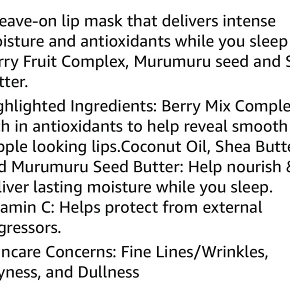 SALE🎁LANEIGE Cream Lip Sleeping Mask - Picture 5 of 9